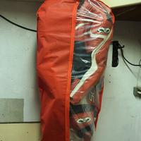 Tuta in pelle per moto