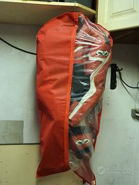 Tuta in pelle per moto