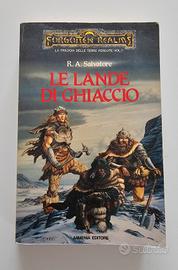 "Le lande di ghiaccio" di R. A. Salvatore