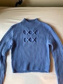 maglione blu