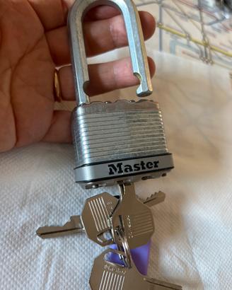 Lucchetto master boron Garbide
