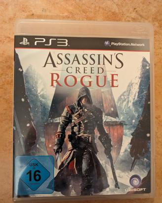 Assassin's Creed Rogue PS3