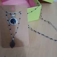 collana doppia  Albero e figlia 