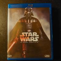 Star wars primi 6 episodi in blu ray