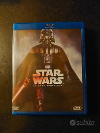 Star wars primi 6 episodi in blu ray