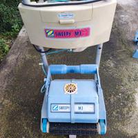 carrello robot piscina Zodiac Sweepy M3 
