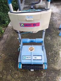 carrello robot piscina Zodiac Sweepy M3 