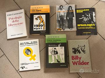 Lotto 7 Libri Moizzi Editore anni '70