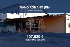 Immobile in asta di 126 m² a Fiano Romano