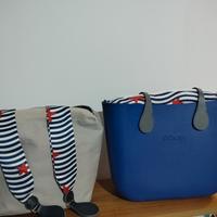 Borsa O Bag blu