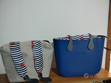 Borsa O Bag blu