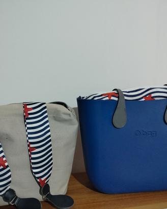 Borsa O Bag blu