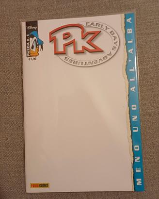 Pkeda Meno uno all'alba