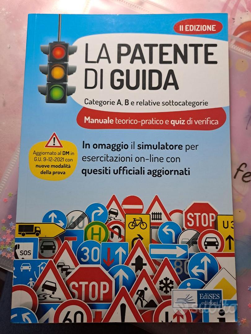 patente di guida A/B - Libri e Riviste In vendita a Napoli