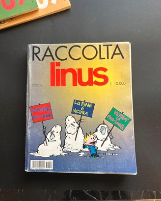 Due linsu fumetti piu una raccolta linus a fumetti