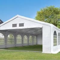 Tenda usata solo una volta 6x12 MT