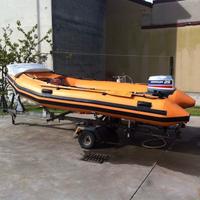 Gommone Joker Boat 4,30 m con carrello targato