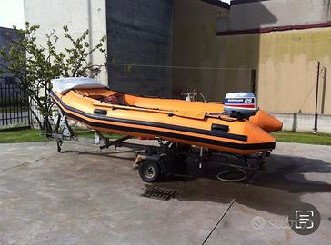 Gommone Joker Boat 4,30 m con carrello targato