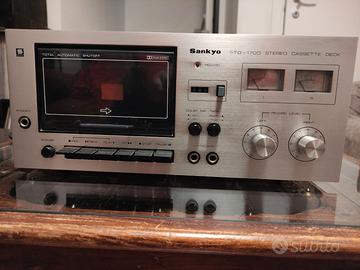 Deck/Piastra Cassette Sankyo STD-1700
