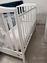 Culletta con materasso