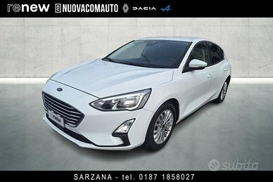 Ford Focus 1.0 ecoboost Titanium 125cv