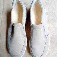 Scarpe comode da donna LEGERO in pelle 