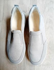 Scarpe comode da donna LEGERO in pelle 