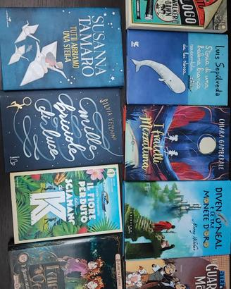 n. 9 libri per ragazzi 