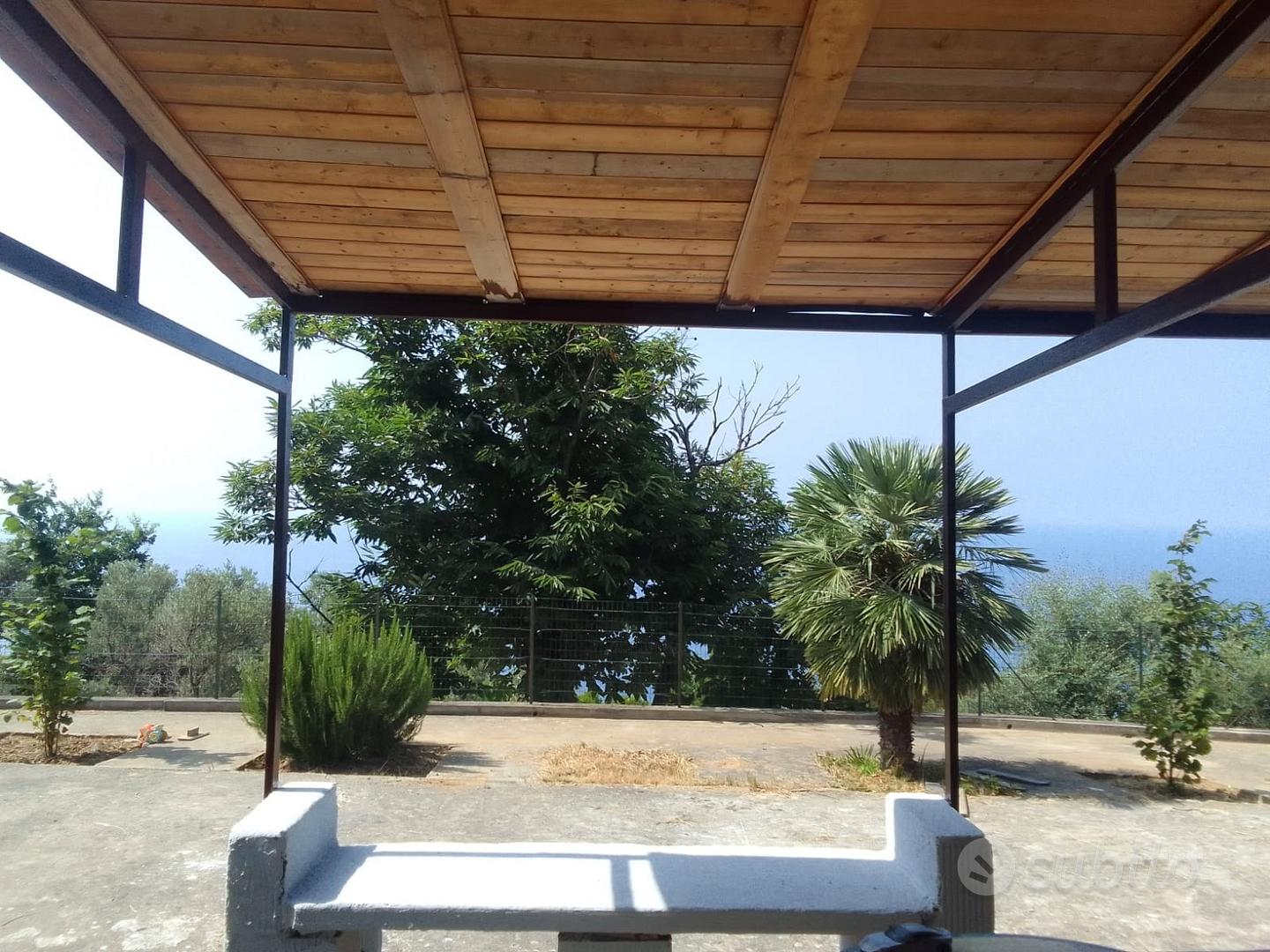 Terreno agricolo di 6500 mq con magazzino vista m - Vista 3