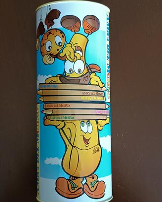 Portamatite Amici del Mulino Bianco. Vintage