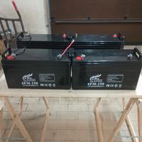 Batterie Gel per accumulo fotovoltaico