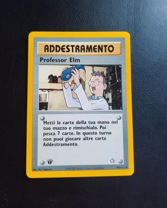 Professor Elm 96/111 prima edizione