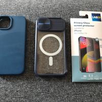 2 cover + vetro privacy Iphone 14