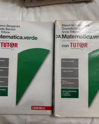 Matematica Verde 3A e 3B