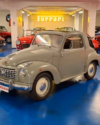 FIAT 500C TOPOLINO*CRS*CERTIFICATO D'ORIGINE*TAR