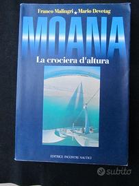 libro Moana. La crociera d'altura
