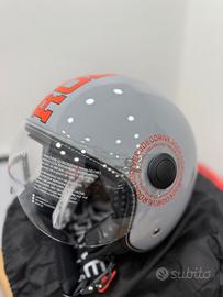 Casco Rodeo Drive Grigio&Arancio