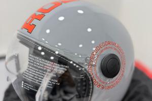 Casco Rodeo Drive Grigio&Arancio