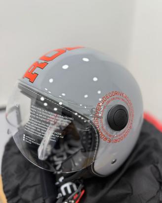 Casco Rodeo Drive Grigio&Arancio