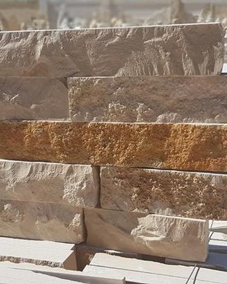 Listelli in pietra per rivestimento