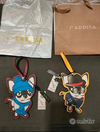 Coppia etichette bagagli Carpisa