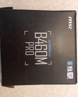 combo cpu e scheda madre con dissipatore