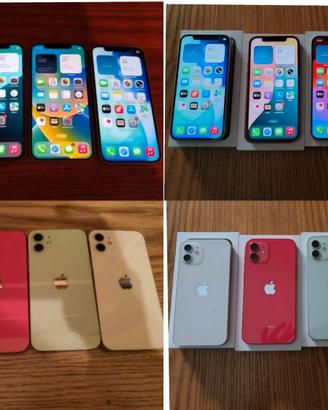 3 iPhone 12,1 iPhone 11 pro,1 iPhone Xr Apple 