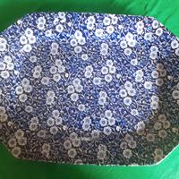 Staffordshire Burliegh Ironestone Piatto portatata