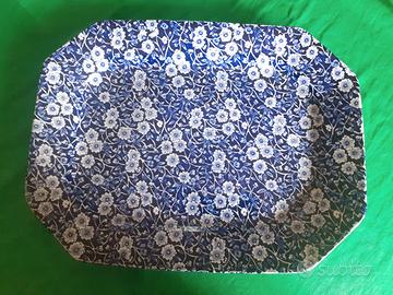 Staffordshire Burliegh Ironestone Piatto portatata