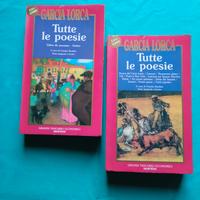 F. Garcia Lorca, Tutte le poesie, 2 Volumi, 1993