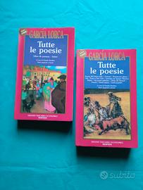 F. Garcia Lorca, Tutte le poesie, 2 Volumi, 1993