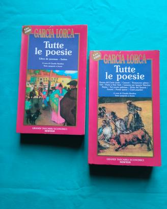 F. Garcia Lorca, Tutte le poesie, 2 Volumi, 1993