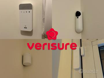 Impianto di allarme Verisure completo GRATIS