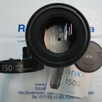 irix 150/2.8 Macro 1:1 (Nikon)